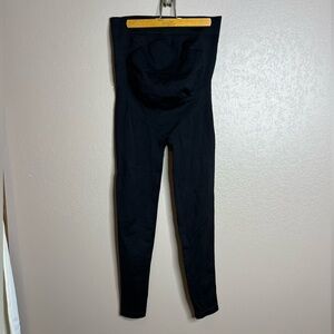 BLANQI Everyday Maternity Belly Support Black Leggings